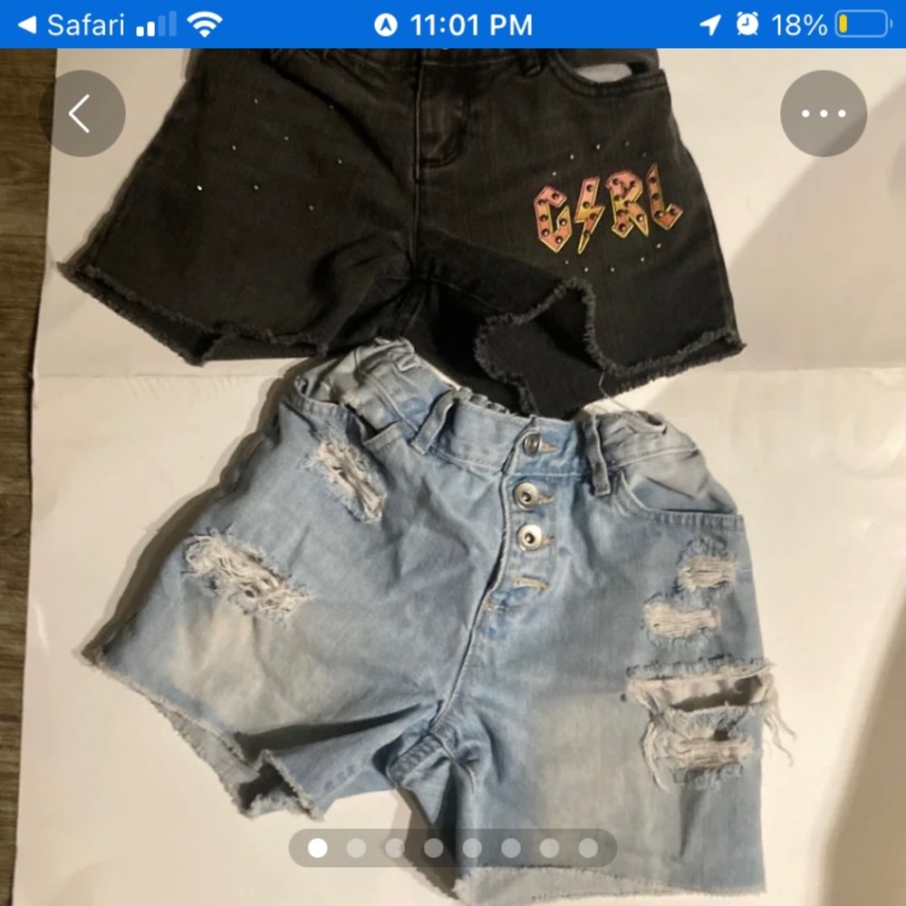 Children’s Place Denim Shorts Bundle